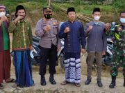Berbagai Elemen Masyarakat di Watumalang Sumbang Al Quran ke TPQ dan Madin