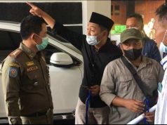 Aksi PKL Kudus Desak Kelonggaran PPKM Nyaris Diwarnai Kericuhan