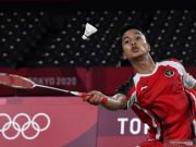 Anthony Ginting Ditantang Chen Long di Semifinal
