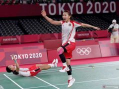 Greysia Punya Kesan Tersendiri dengan Erick Thohir di Olimpiade