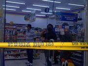 Mesin ATM di Dalam Minimarket Berisi Uang Rp 470 Juta, Dibobol Pencuri olah TKP