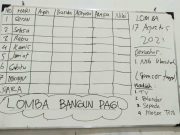 Memperingati Kemerdekaan RI dengan ‘Lomba Bangun Pagi’