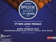 Bank Jateng Peroleh Penghargaan Sebagai Bank Terbaik 2021
