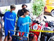 11 Kali Beraksi di Pati dan Rembang, Dua Pelaku Pencurian Motor Dibekuk