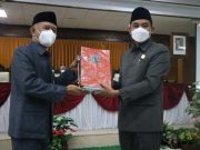 Penyampaian KUA dan PPAS Perubahan APBD Tahun 2021, 24 Anggota DPRD Tak Hadir
