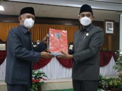 Penyampaian KUA dan PPAS Perubahan APBD Tahun 2021, 24 Anggota DPRD Tak Hadir