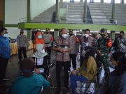 Vaksinasi Dosis Pertama Capai 17,8 Persen, Seluruh Nakes Siap dan Sinergis
