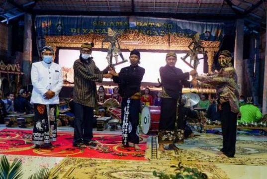Pagelaran Wayang Dewa Ruci Libatkan 15 Dalang dan 11 Waranggono