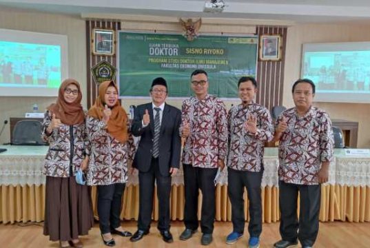 Perkuat Akademik, Unisnu Jepara Tambah Doktor Bidang Ilmu Manajemen