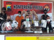 Polres Ungkap Pelaku Peredaran Obat Terlarang di Temanggung