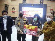 Polda Tangkap Anak Akidi Tio Pemberi Dana Hibah Rp2 Triliun
