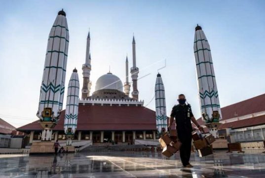 MAJT Bisa Digunakan untuk Shalat Berjamaah