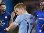 Jorginho, Kante dan De Bruyne Bersaing Jadi Pemain Terbaik UEFA