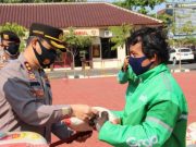 Kapolres Jepara Ajak Ojol dan Sopir Angkot Tangkal Hoax, Ini Alasannya