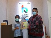HUT Pertama Rumah BUMN Rembang, SG Gelar ‘Live Sale’ UMKM