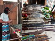Bulan Sura, Saatnya Ritual Menjamas Gaman Pusaka