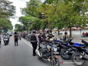 Polresta Surakarta Lakukan Tilang Motor Berknalpot “Brong”