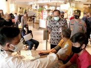 Pemkot Semarang Bersama Polrestabes Gelar Vaksinasi di Empat Mal