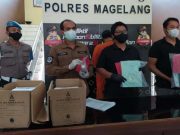Polres Magelang Limpahkan Kasus Korupsi Kredit Fiktif Rp11,6 Miliar