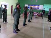 Satlinmas Harus Sehat dan Semangat