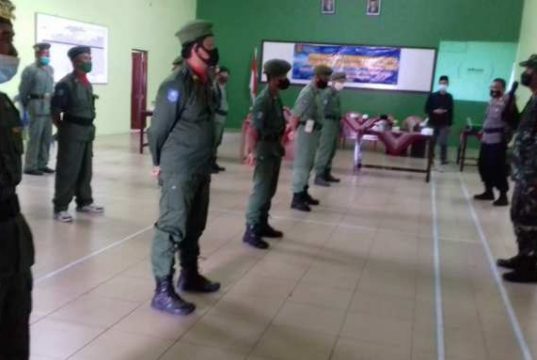 Satlinmas Harus Sehat dan Semangat