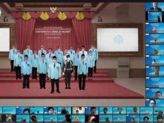 12.598 Mahasiswa Baru UNS TA 2021/ 2022 Dilantik