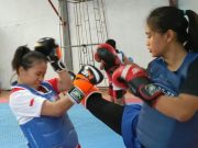 Mental Bertanding Petarung Muaythai Jateng di PON XX Terus Diasah