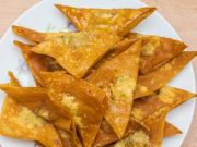 Resep: Keripik Pangsit Renyah dan Enak