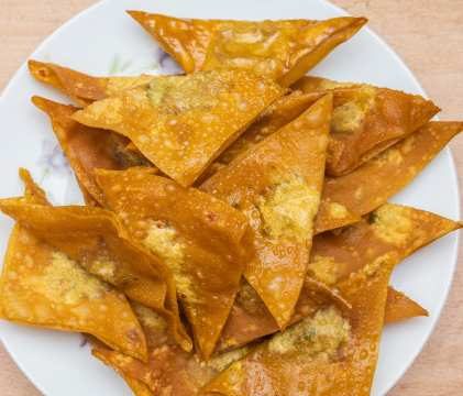 Resep: Keripik Pangsit Renyah dan Enak