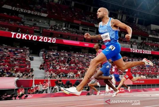 Pelari Marcell Jacobs Ambil Jeda dari Kompetisi hingga Akhir Tahun