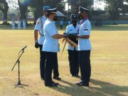 490 Prajurit Lulusan Semata PK TNI AU Angkatan Ke-81 Dilantik