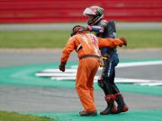 Kaki Terkilir di FP2 GP Inggris, Quartararo Lolos dari Cedera Serius
