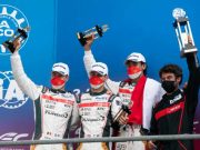 Sean Gelael Naik Podium Balapan 24 Hours of Le Mans