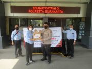 Polresta Surakarta Terima Ratusan Paket Sembako dari KSP Sahabat Mitra Sejati untuk Disalurkan