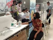 Klinik Mediska KAI Daop Terima Tambahan 5.700 Dosis Vaksin
