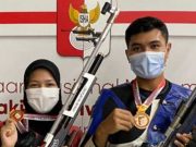 Enam Medali Emas Kejurnas Disabet Tim Menembak PON Jateng