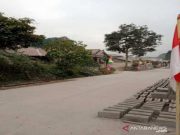 Hujan Abu Merapi Selimuti Dua Desa di Boyolali