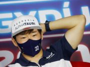 Yuki Tsunoda Berbenah agar Lebih Konsisten
