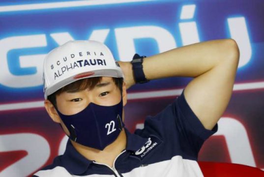 Yuki Tsunoda Berbenah agar Lebih Konsisten
