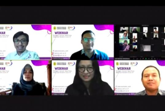 Magister Psikologi USM Gelar Webinar Persiapan Sekolah Tatap Muka