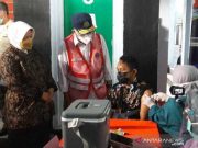 Vaksinasi di Purworejo Baru Mencapai 20 Persen