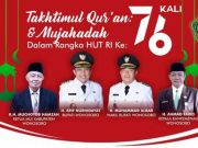Malam Nanti Pemkab Wonosobo Gelar Tahtiman Quran 76 Kali dan Mujahadah Virtual