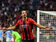 Ibrahimovic Merumput Lagi, AC Milan Tumbangkan Lazio 2-1