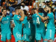 Gol Larut Benzema dan Vinicius Bantu Madrid Bangkit Lawan Valencia