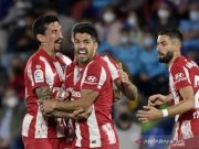 Dwigol Luis Suarez Bawa Atletico Bangkit Kalahkan Getafe