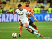 Inter Milan Bermain Imbang Tanpa Gol Lawan Shakhtar Donetsk