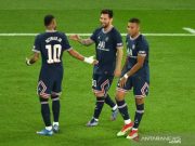Gol Perdana Messi Bantu PSG Bungkam Manchester City 2-0