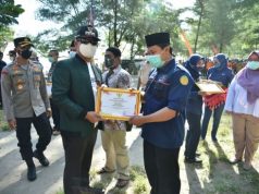 Bupati Kebumen Beri Penghargaan 200 Sukarelawan Covid-19