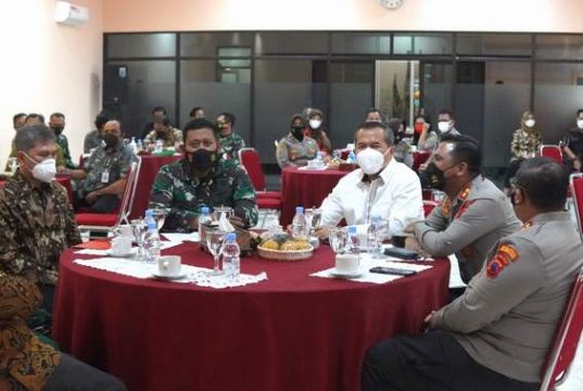 Lepas Kenal Dandim dan Kapolres Wonogiri Digelar Bersamaan