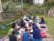 Karang Taruna dan Mahasiswa Gelar “Peniron Mengajar”